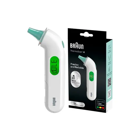 Braun Termometro Thermoscan 4 Irt3515 – imagen 2