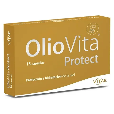 Vitae Oliovita Protect 15 Cápsulas – imagen 5