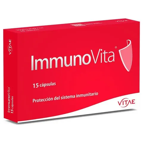Vitae ImmunoVita 15 Cápsulas – imagen 5