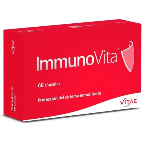 Vitae ImmunoVita 60 Cápsulas – imagen 5