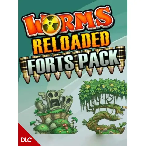 Worms Reloaded Forts Pack DLC | Steam – image 2
