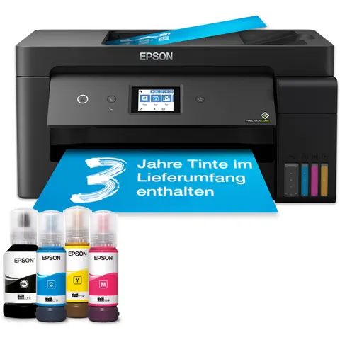 EcoTank ET-15000 Multifunktionsgerät Tinte schwarz – Bild 2