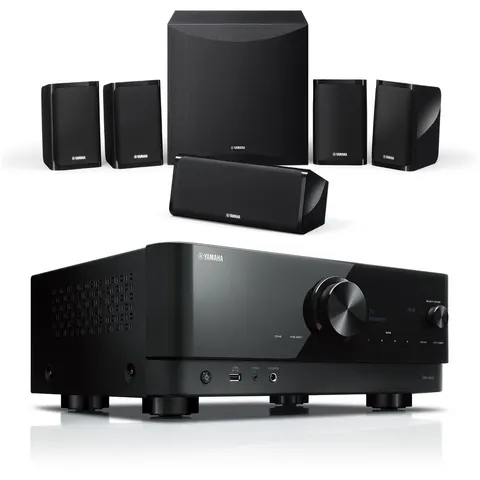 YHT-4960 A/V 5.1 Lautsprecher System schwarz – Bild 2