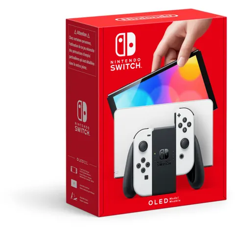 Nintendo Switch OLED – Weiß OLED Modell – Bild 2