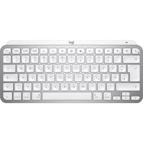 Logitech 920-010519 keyboard – Silber – Bild 2