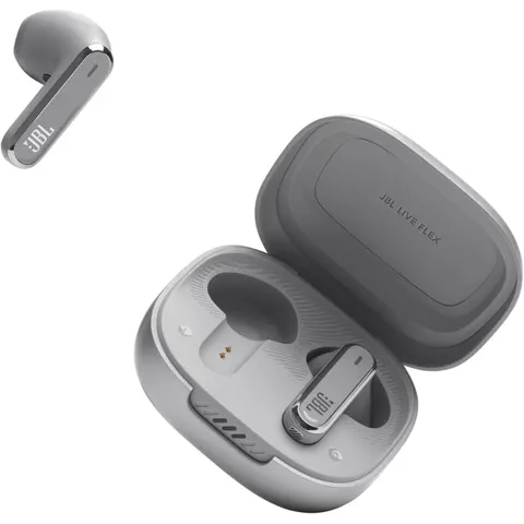 In-Ear Kopfhörer Live Flex silver – silber – Bild 3