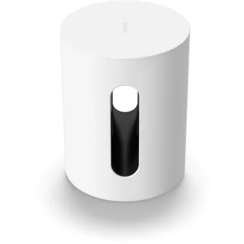 Sub Mini WLAN-Subwoofer weiß – Bild 2