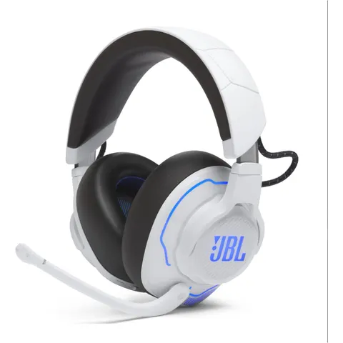 Quantum 910P Headset weiß/blau – Bild 3