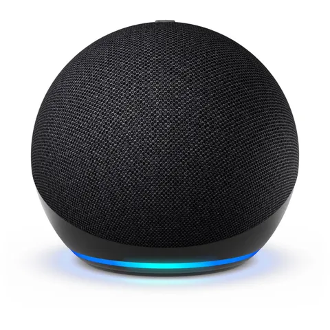 Amazon Echo Dot (5. Generation), Anthrazit – schwarz – Bild 2