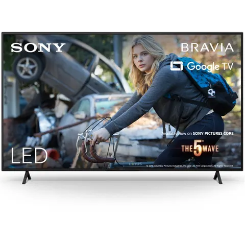 KD-65X75WLB LED TV – schwarz – Bild 2
