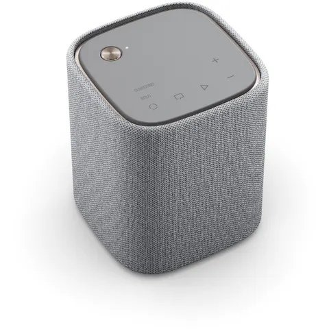 WS-X1A Bluetooth-Lautsprecher hellgrau – Bild 2