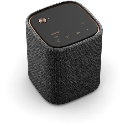 WS-X1A Bluetooth-Lautsprecher karbongrau – anthrazit – Bild 3