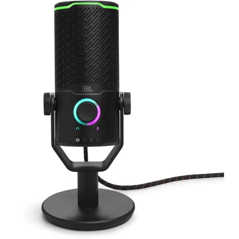 Quantum Stream Studio Gaming Mikrofon schwarz – Bild 3