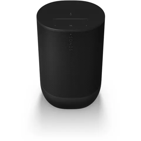 Move 2 Smart Speaker schwarz – Bild 3