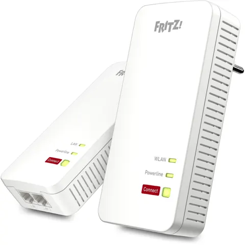 FRITZ Powerline 1240 AX WLAN Set – Bild 2