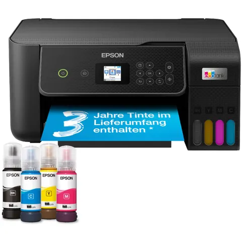 EcoTank ET-2871 Multifunktionsgerät Tinte schwarz – Bild 2