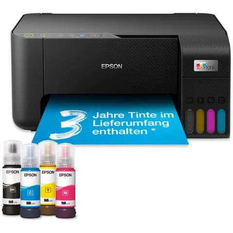 EcoTank ET-2864 Multifunktionsgerät Tinte schwarz – Bild 3