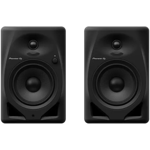 DM-50D /Paar Regallautsprecher schwarz – Bild 3