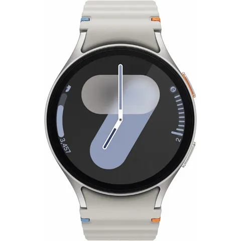 Galaxy Watch7 (44mm) Smartwatch silber – Bild 2