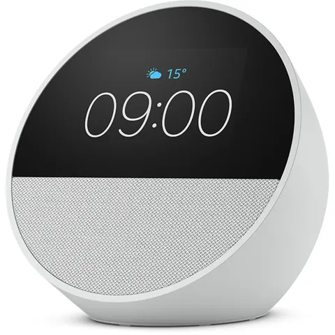 Amazon Echo Spot – weiß – Bild 2