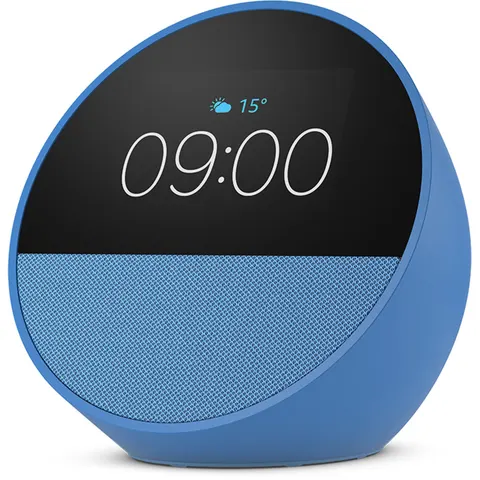 Amazon Echo Spot (2024) - Smart Speaker, blau – Bild 2