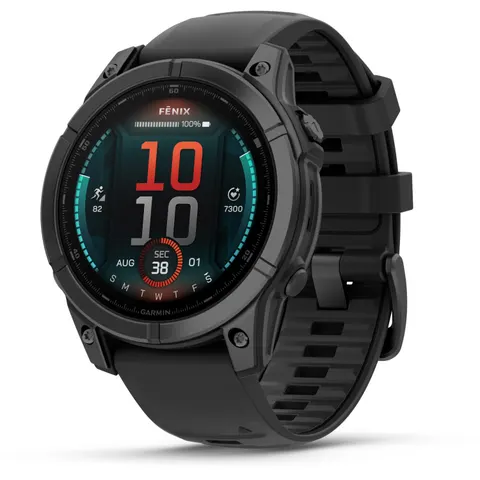 Garmin fenix E Smartwatch Schwarz – Bild 3