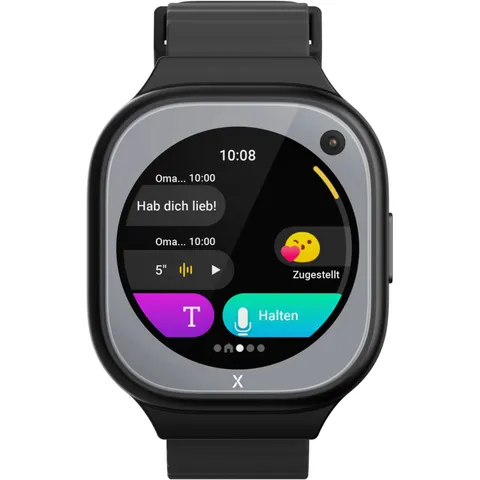 X6Pro Smartwatch schwarz – Bild 2