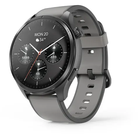 9000 Smartwatch – anthrazit – Bild 3