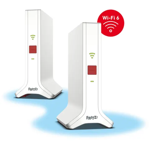 AVM MESH SET 4200 WLAN Extender – Weiß – Bild 2