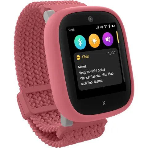 X6 Play 2.Generation Connect SIM Pink Smartwatch – rosa – Bild 2