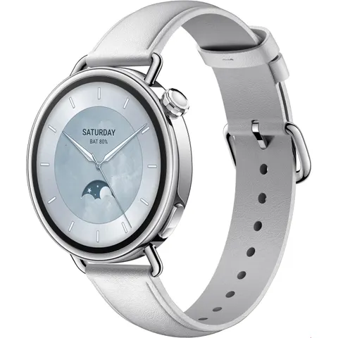 Watch S4 (41mm) Smartwatch weiß – Bild 3