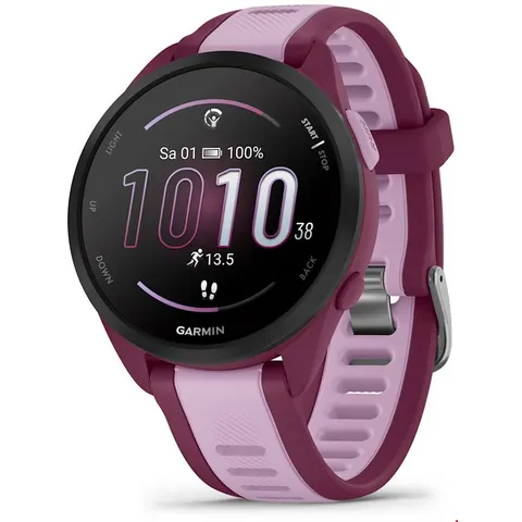 Garmin Forerunner 165 Music Red – pink – Bild 3