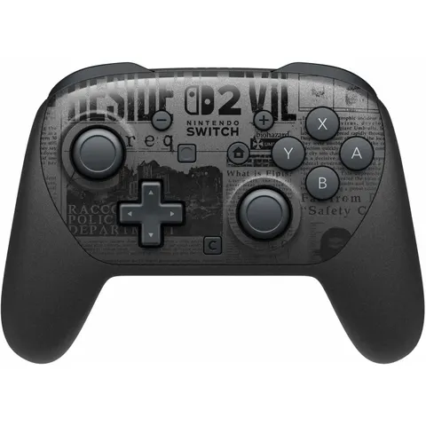 Switch 2 Pro Controller Resident Evil Requiem Edition – Bild 3