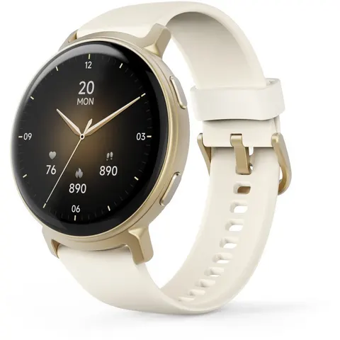 7020 (43mm) Smartwatch gold – Bild 2