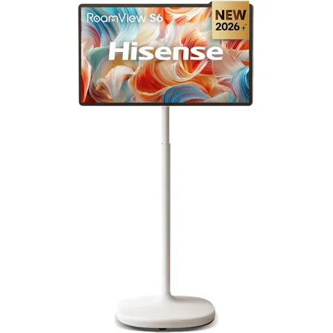 32S6S RoamView Portable Touchscreen LED TV – weiß – Bild 2