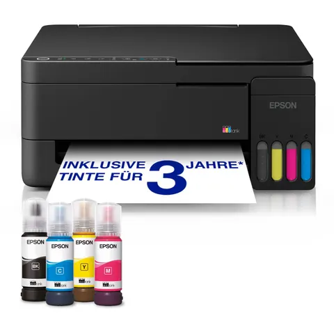EcoTank ET-2914, Schwarz Multifunktionsdrucker – Bild 2
