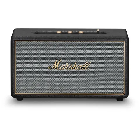 Stanmore IV Bluetooth-Lautsprecher schwarz/messing – Bild 3