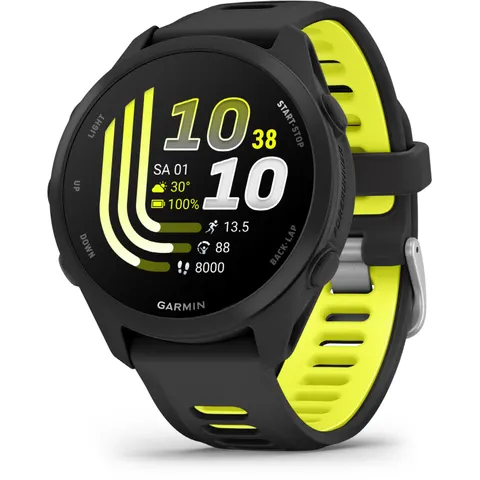 Garmin Forerunner 170 Yellow/Black – schwarz – Bild 2