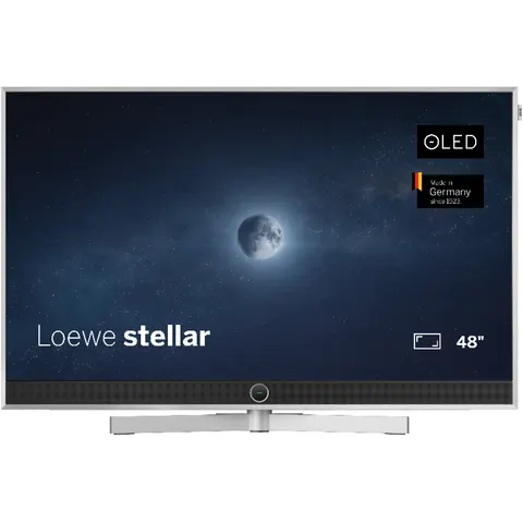 stellar 48 dr+ (vi) alu brushed OLED TV – Bild 2