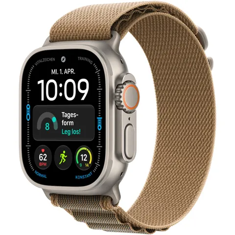 Apple Watch Ultra 4 Alpine Loop – Natur – Bild 5