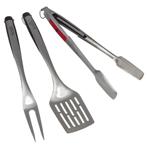 Grillbesteck COMFORT GRIP 3teilig – Bild 2