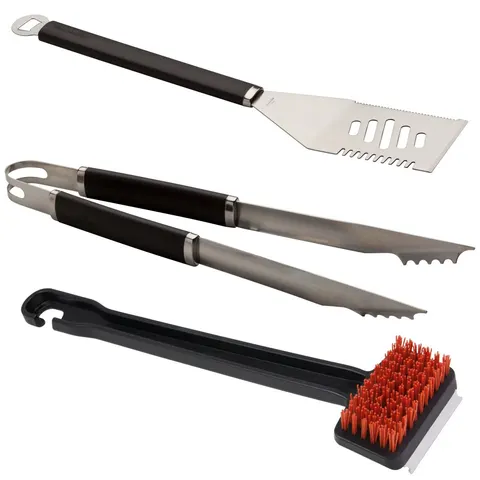 Grillbesteck Einsteigerset 3teilig – Bild 2