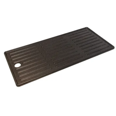 Grillplatte für 2BrennerGrills – Bild 2