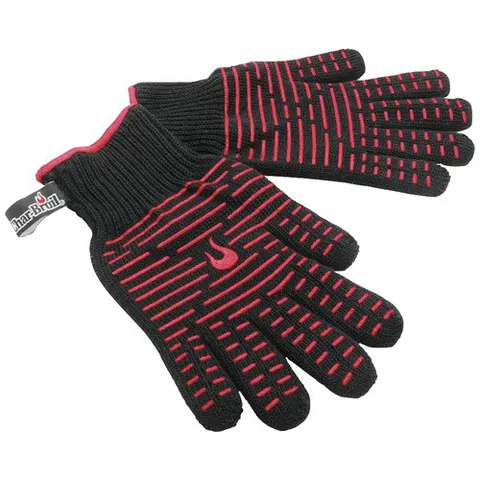 Grillhandschuhe hitzebeständig bis 220 C – Bild 3