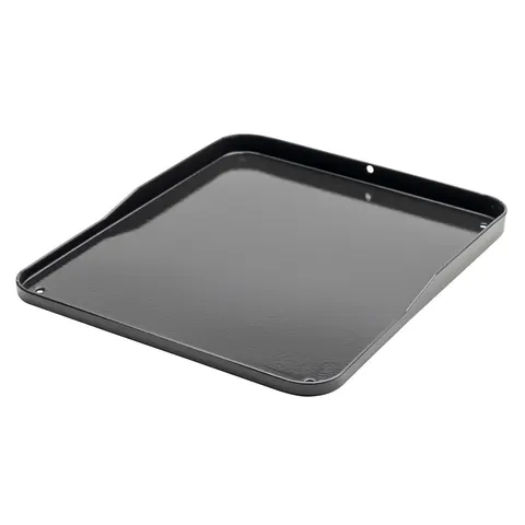 Universalgrillplatte 34 x 412 cm mit hohem Rand – Bild 2