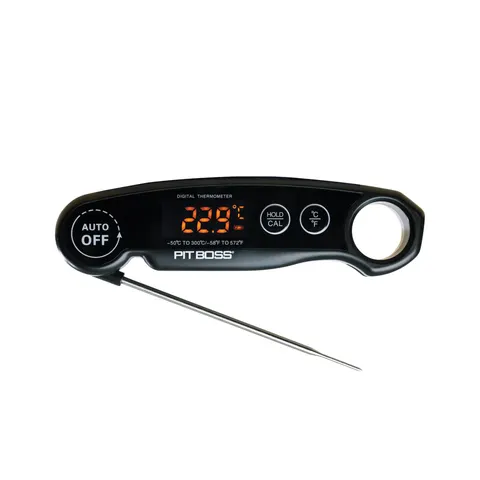 Digitales Fleischthermometer mit Akku – Bild 2