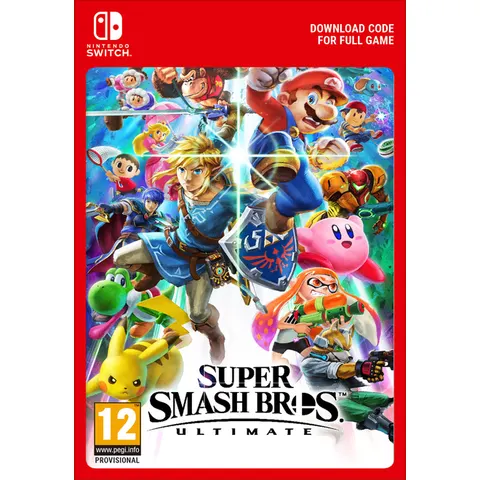 Super Smash Bros. Ultimate Nintendo Switch Game – image 2