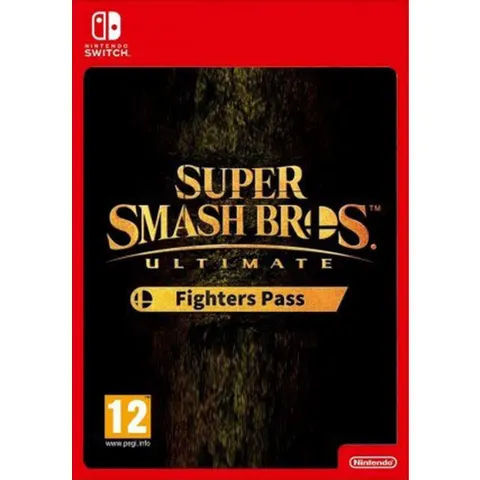 Super Smash Bros. Ultimate: Fighters Pass Nintendo Switch Game – image 2
