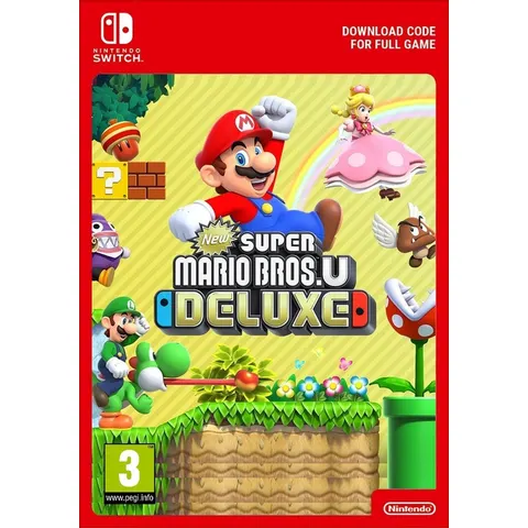 Super Mario Bros. U Deluxe Nintendo Switch Game – image 2