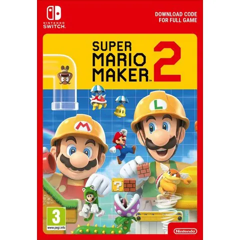 Super Mario Maker 2 Nintendo Switch Game – 403300 – image 2